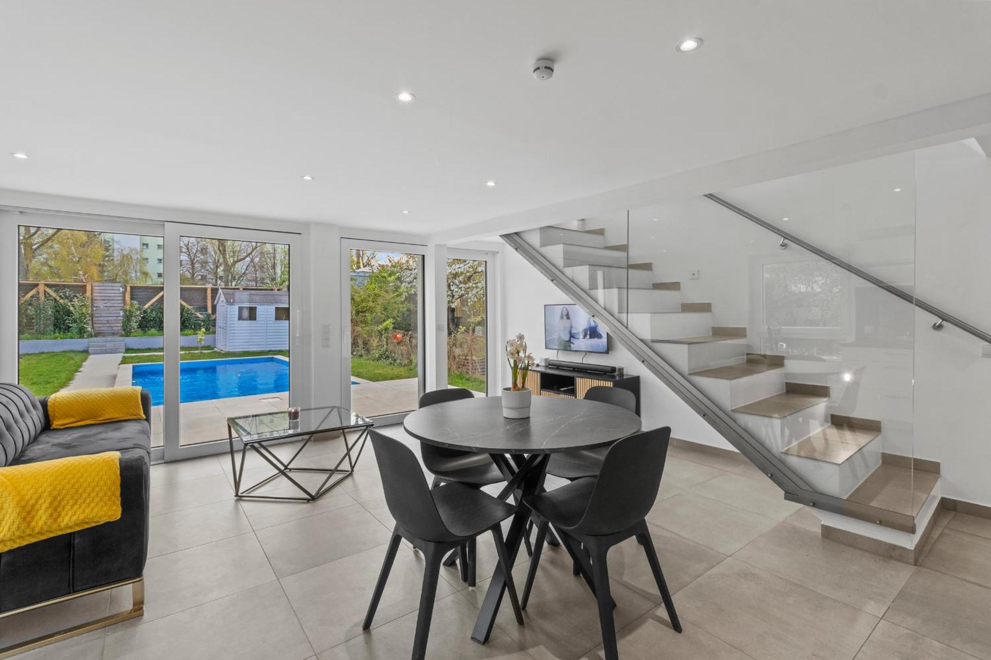 Villa Jaeger Mit Pool In Wien Εξωτερικό φωτογραφία