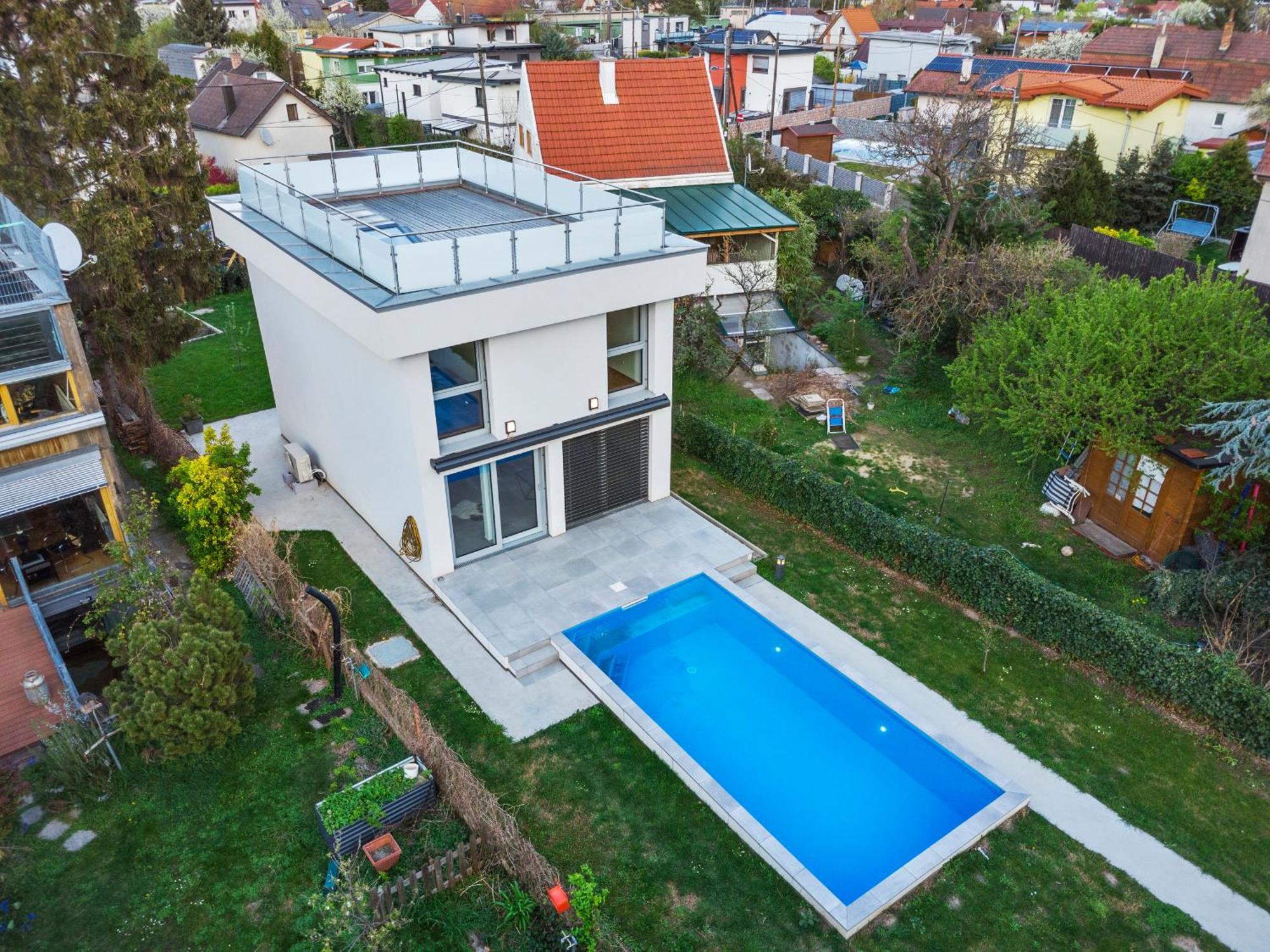 Villa Jaeger Mit Pool In Wien Εξωτερικό φωτογραφία