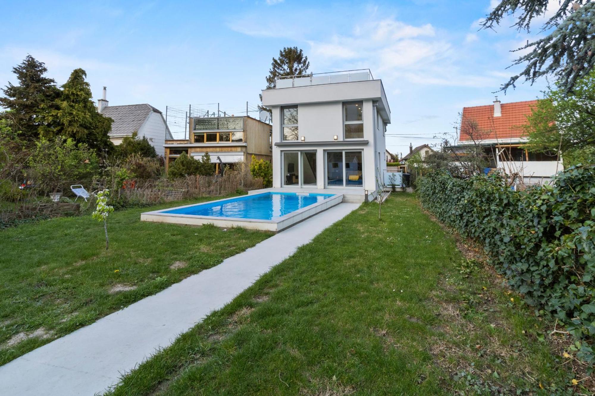Villa Jaeger Mit Pool In Wien Εξωτερικό φωτογραφία