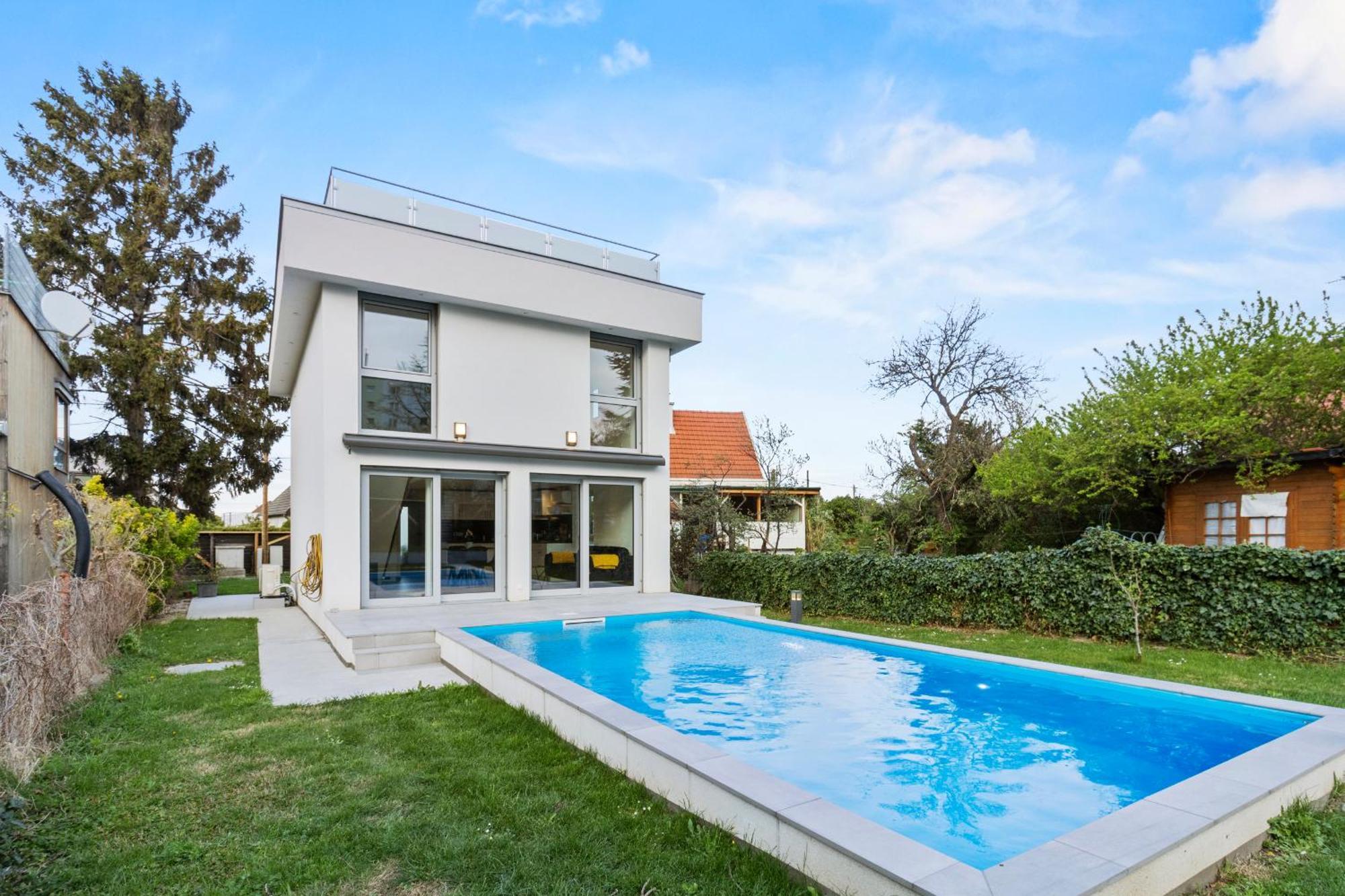 Villa Jaeger Mit Pool In Wien Εξωτερικό φωτογραφία