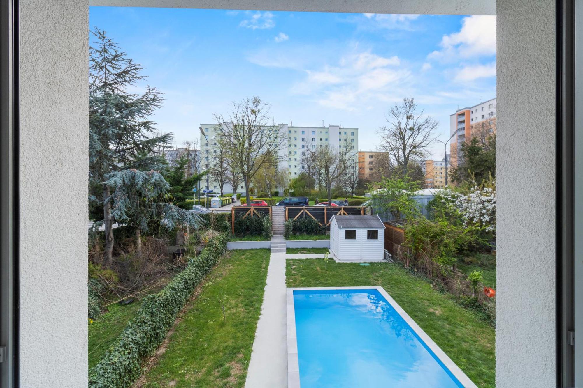 Villa Jaeger Mit Pool In Wien Εξωτερικό φωτογραφία
