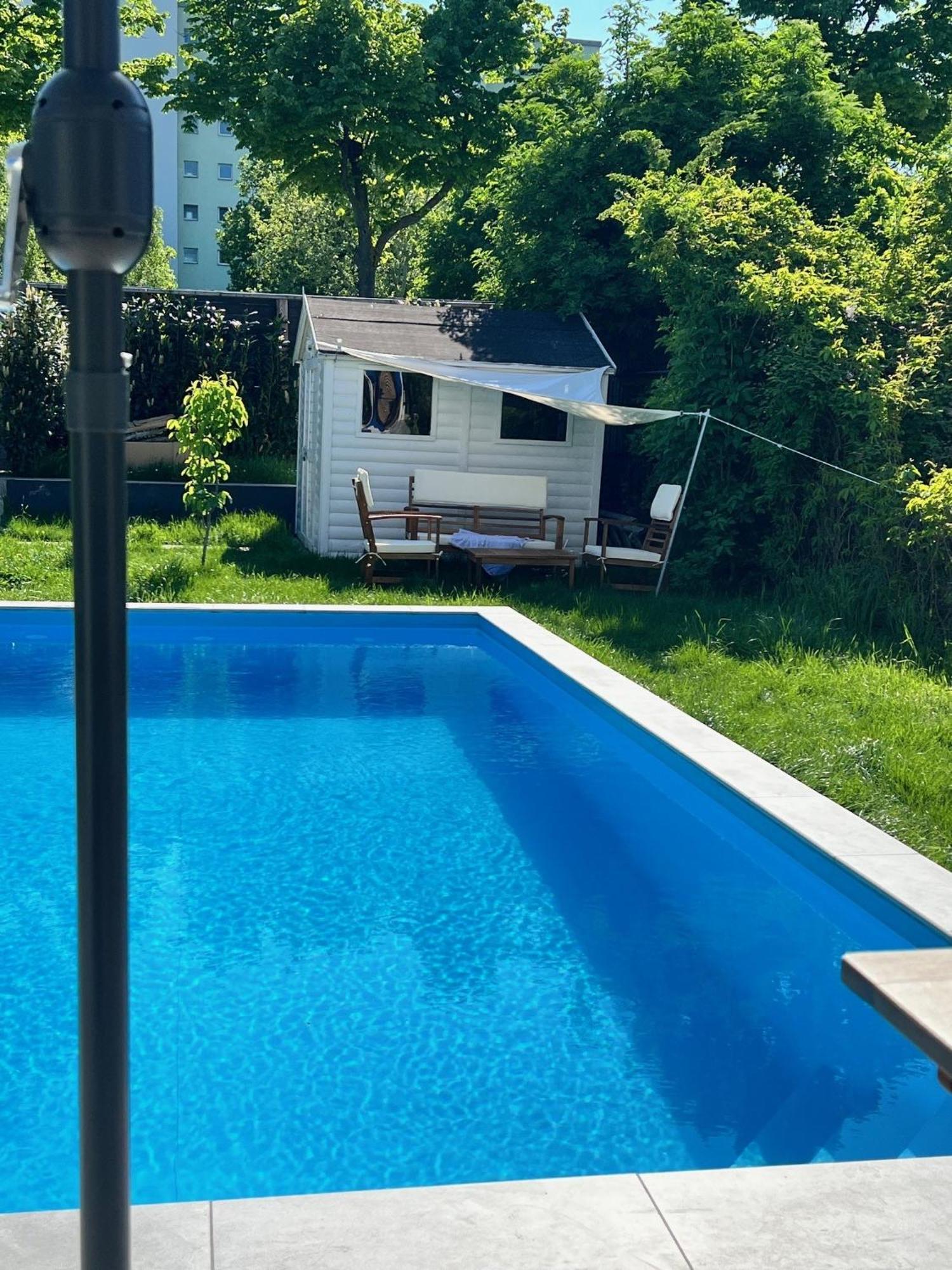 Villa Jaeger Mit Pool In Wien Εξωτερικό φωτογραφία